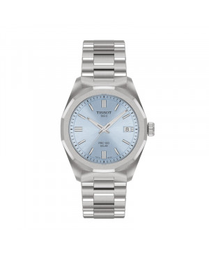 Szwajcarski elegancki zegarek damski Tissot PRC 100 Solar T151.822.11.351.00