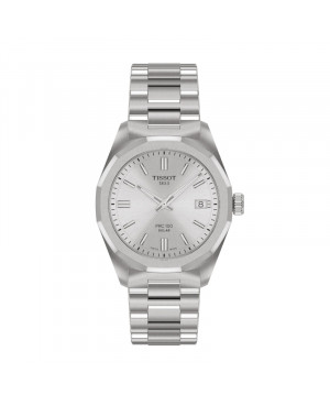 Szwajcarski elegancki zegarek damski Tissot PRC 100 Solar T151.822.11.031.00