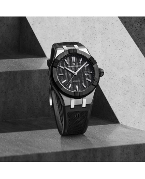 Szwajcarski zegarek męski Maurice Lacroix Aikonic AC6008-SSL20-330-2