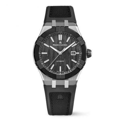 Szwajcarski zegarek męski Maurice Lacroix Aikonic AC6008-SSL20-330-2