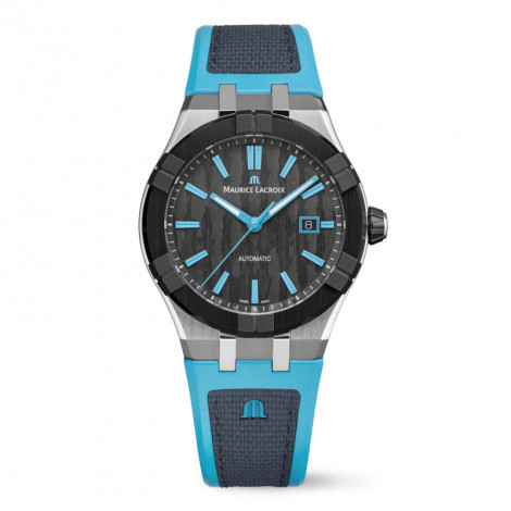Szwajcarski zegarek męski Maurice Lacroix Aikonic AC6008-SSL40-331-4