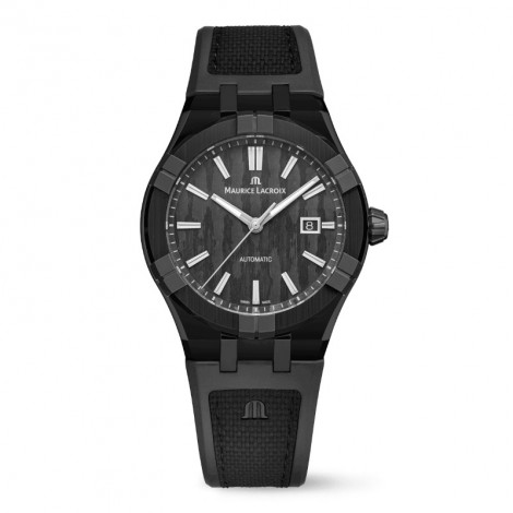 Szwajcarski zegarek męski Maurice Lacroix Aikonic AC6008-TTB00-330-2