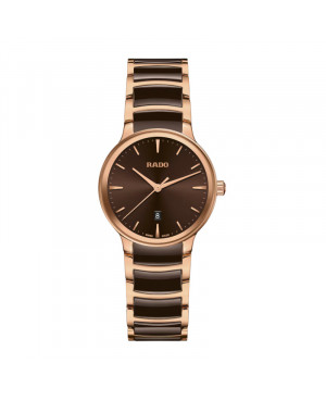 Szwajcarski elegancki zegarek damski RADO Centrix R30024302