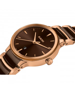 Szwajcarski elegancki zegarek damski RADO Centrix R30024302