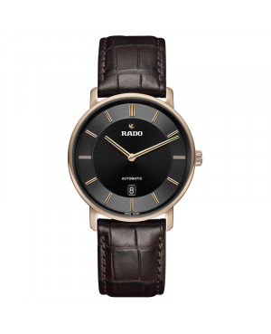 Szwajcarski elegancki zegarek męski Rado DiaMaster Thinline Automatic R14068176