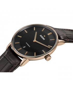 Szwajcarski elegancki zegarek męski Rado DiaMaster Thinline Automatic R14068176