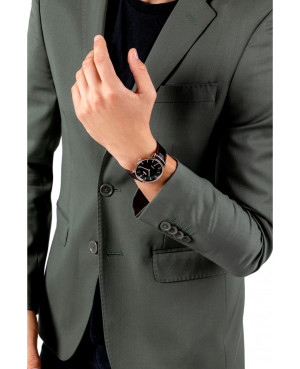 Szwajcarski elegancki zegarek męski Rado DiaMaster Thinline Automatic R14068176