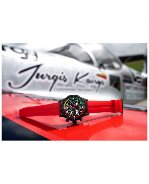 Sportowy zegarek męski Vostok Europe Jurgis Kairys Unlimited Aerobatics Edition VK68/592C775