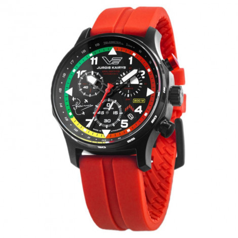 Sportowy zegarek męski Vostok Europe Jurgis Kairys Unlimited Aerobatics Edition VK68/592C775