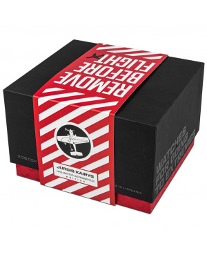 Sportowy zegarek męski Vostok Europe Jurgis Kairys Unlimited Aerobatics Edition VK68/592C775