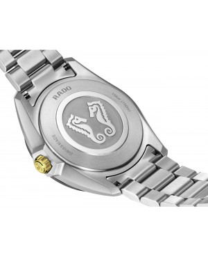 Szwajcarski sportowy zegarek męski Rado HyperChrome R32280153.