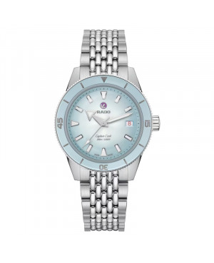 Szwajcarski sportowy zegarek unisex RADO Captain Cook Automatic R32223203