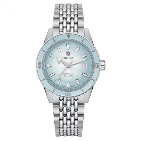Szwajcarski sportowy zegarek unisex RADO Captain Cook Automatic R32223203