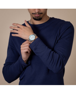 Szwajcarski sportowy zegarek unisex RADO Captain Cook Automatic R32223203