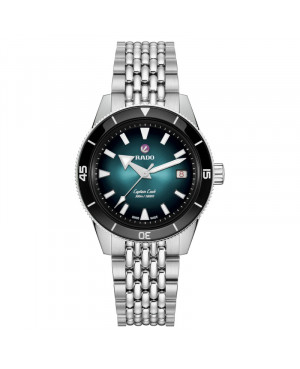 Szwajcarski sportowy zegarek unisex RADO Captain Cook Automatic R32223213