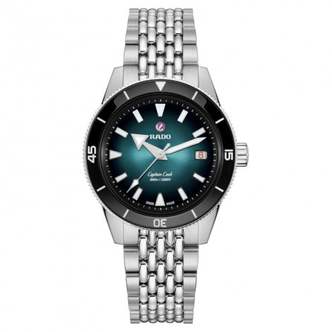 Szwajcarski sportowy zegarek unisex RADO Captain Cook Automatic R32223213