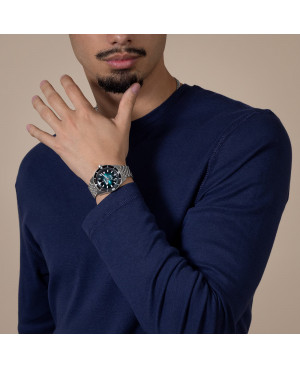 Szwajcarski sportowy zegarek unisex RADO Captain Cook Automatic R32223213