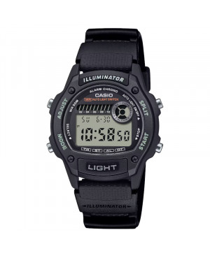 Sportowy zegarek męski Casio Digital W-220H-1AVEF