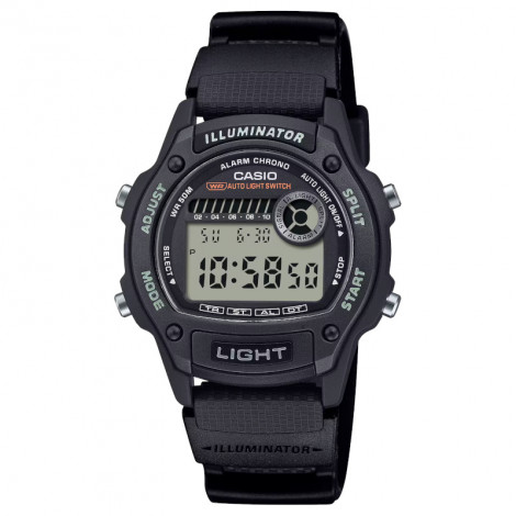 Sportowy zegarek męski Casio Digital W-220H-1AVEF