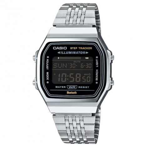 Sportowy zegarek damski Casio Digital Bluetooth ABL-100WE-1BEF