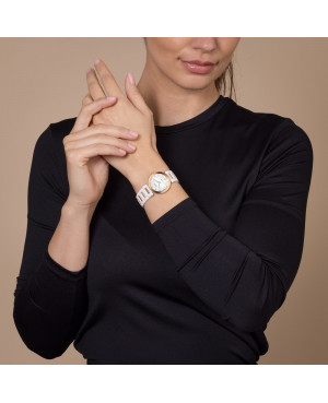 Szwajcarski elegancki zegarek damski Rado LaCoupole Diamonds R22240703