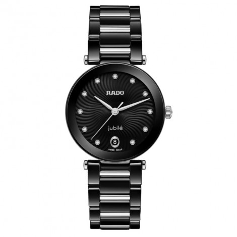 Szwajcarski elegancki zegarek damski Rado LaCoupole Diamonds R22243703