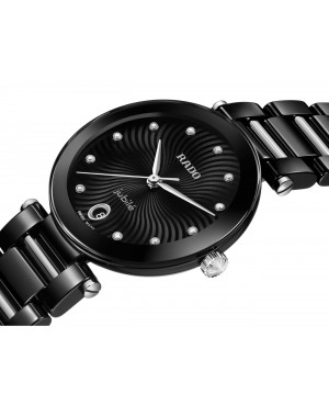 Szwajcarski elegancki zegarek damski Rado LaCoupole Diamonds R22243703