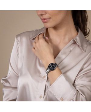 Szwajcarski elegancki zegarek damski Rado LaCoupole Diamonds R22243703