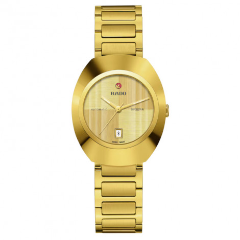 Szwajcarski elegancki zegarek męski RADO DiaStar Original Automatic R12171253