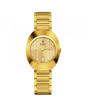 zwajcarski elegancki zegarek męski RADO DiaStar Original Automatic Diamonds R12171713