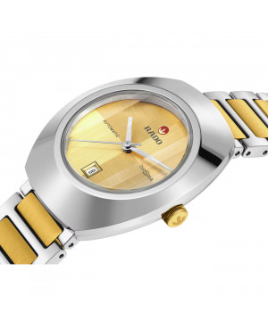 Szwajcarski elegancki zegarek męski RADO DiaStar Original Automatic R12170253