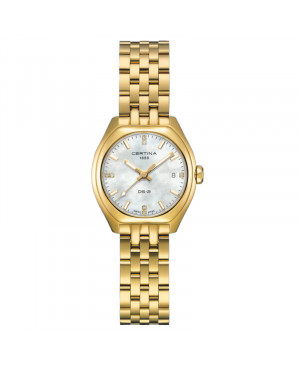 Szwajcarski elegancki zegarek damski Certina DS-2 C049.210.33.116.00