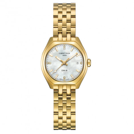 Szwajcarski elegancki zegarek damski Certina DS-2 C049.210.33.116.00