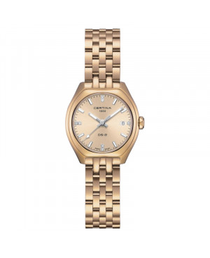 Szwajcarski elegancki zegarek damski Certina DS-2 C049.210.33.026.00