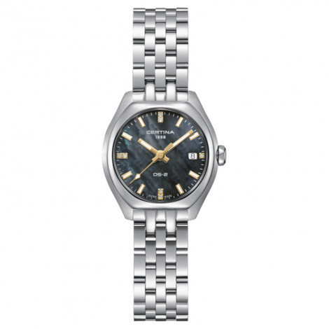 Szwajcarski elegancki zegarek damski Certina DS-2 C049.210.11.126.01