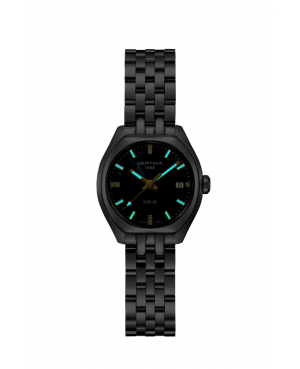 Szwajcarski elegancki zegarek damski Certina DS-2 C049.210.11.126.01