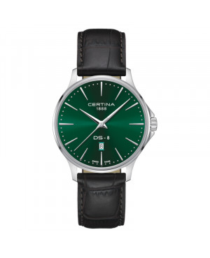 Szwajcarski klasyczny zegarek męski Certina DS-8 C045.410.16.091.00