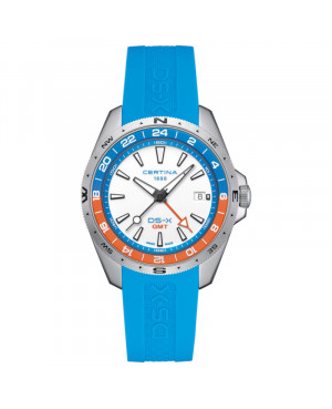 Szwajcarski sportowy zegarek męski Certina DS-X GMT C047.452.17.011.00