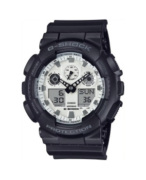 Sportowy zegarek męski CASIO G-Shock Original GA-100WD-1AER