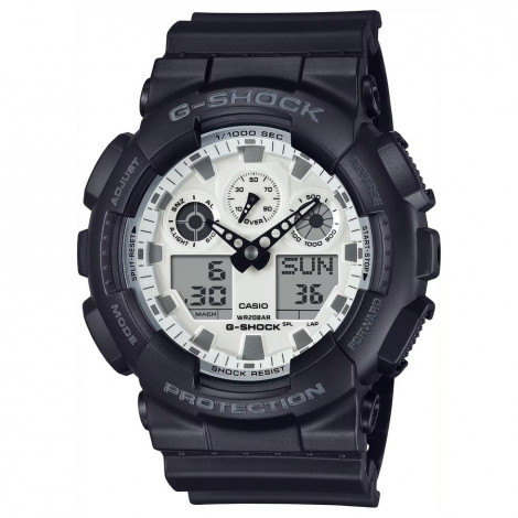 Sportowy zegarek męski CASIO G-Shock Original GA-100WD-1AER