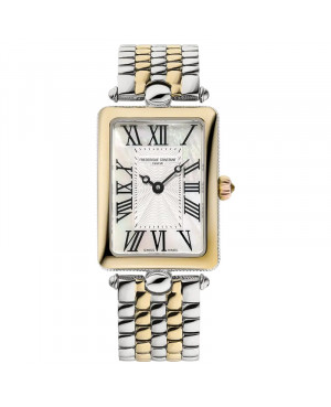 Szwajcarski klasyczny zegarek damski FREDERIQUE CONSTANT Classics Art Deco FC-200MPW2AC3B
