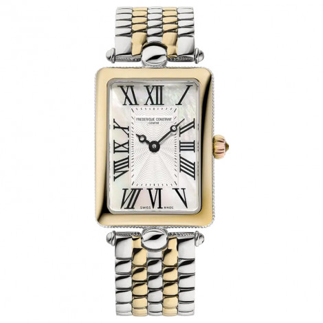 Szwajcarski klasyczny zegarek damski FREDERIQUE CONSTANT Classics Art Deco FC-200MPW2AC3B
