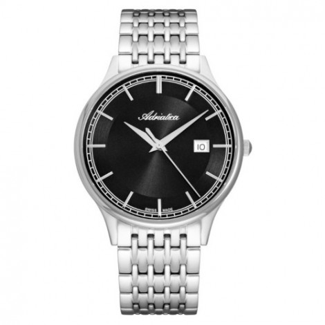 Szwajcarski elegancki zegarek męski Adriatica A8315.5114Q