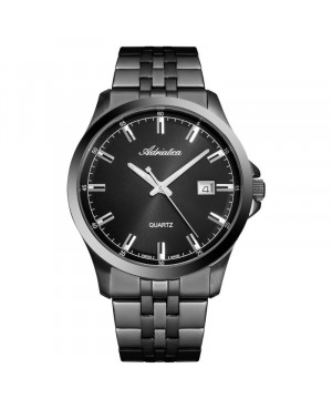 Szwajcarski elegancki zegarek męski Adriatica A8304.S114Q