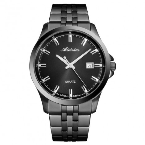 Szwajcarski elegancki zegarek męski Adriatica A8304.S114Q