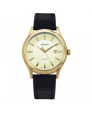 Szwajcarski elegancki zegarek męski Adriatica A2804.1B11Q