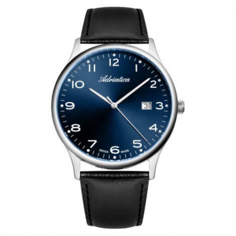 Szwajcarski elegancki zegarek męski Adriatica A1293.5225Q