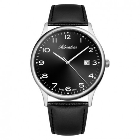 Szwajcarski elegancki zegarek męski Adriatica A1293.5224Q