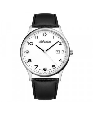 Szwajcarski elegancki zegarek męski Adriatica A1293.5223Q