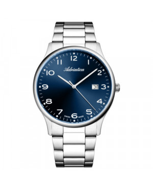 Szwajcarski elegancki zegarek męski Adriatica A1293.5125Q